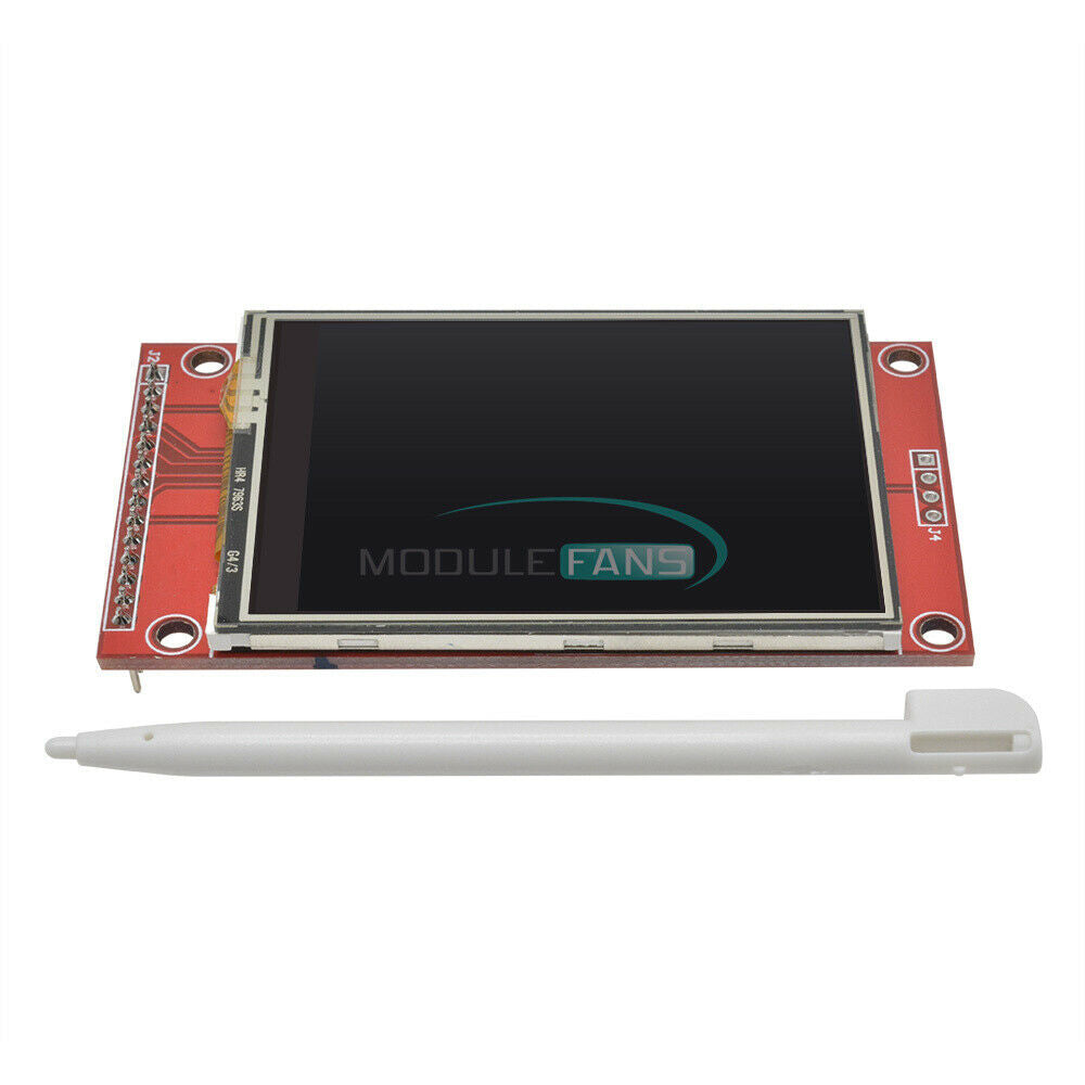 2.4" SPI TFT LCD Touch Panel Serial Port Module with PBC ILI9341 3.3V 240x320