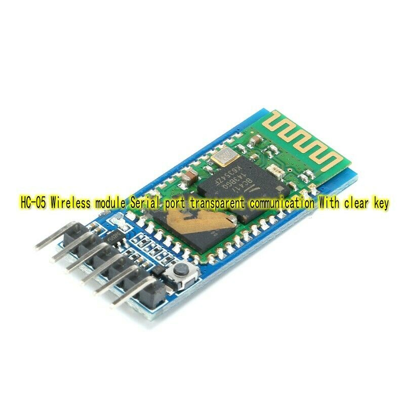 HC-05 Wireless module Serial port transparent communication With clear key