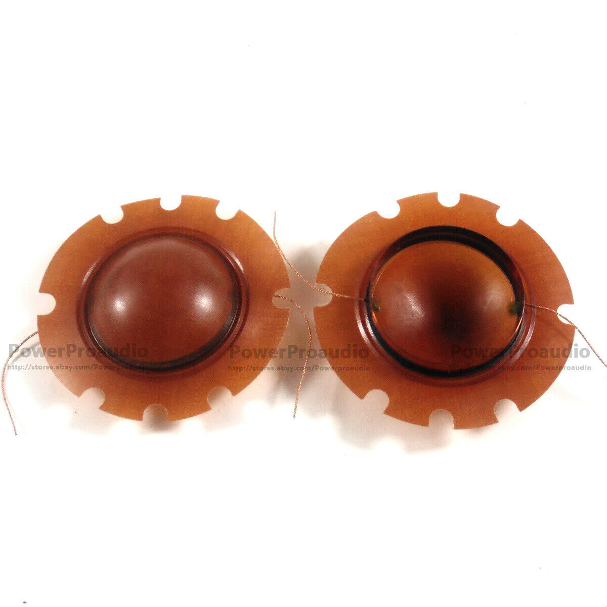 2pcs  51.0mm / 51.2mm diaphragm voice coil 16ohm Horn tweeter Repair Kit