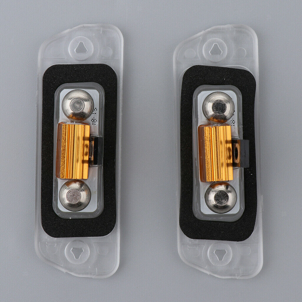 LED Car Number License Plate Light for Benz G/M Series AMG GL450 GL500 X164