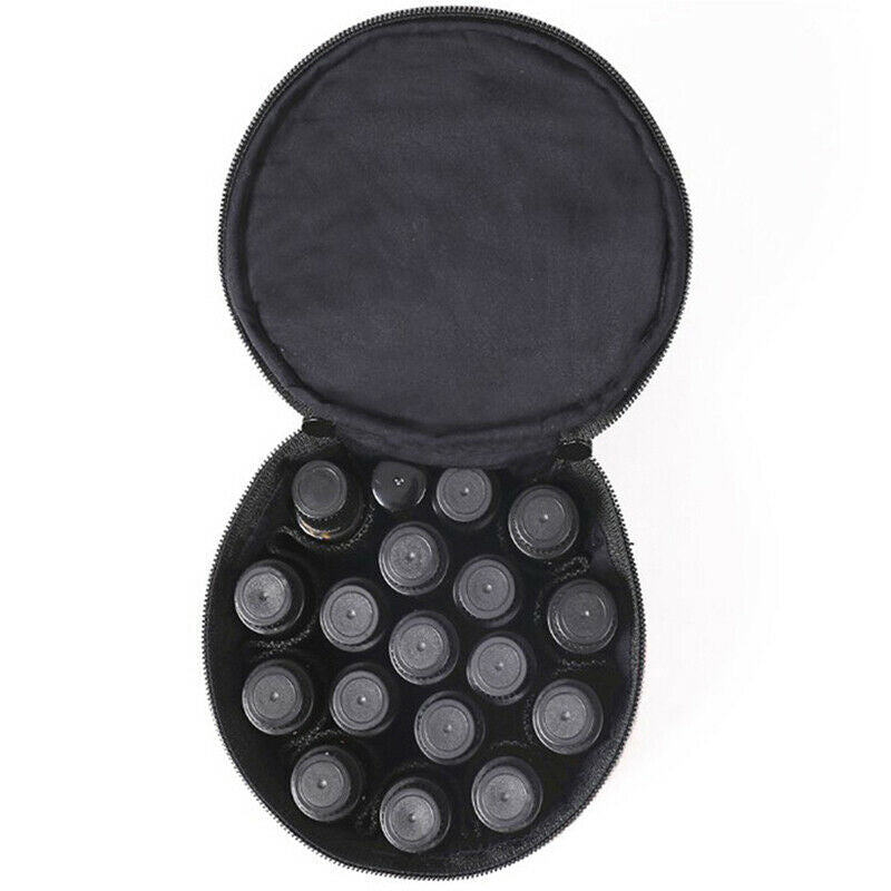 9Bottle Essential Oil Case 15ml 10ml 5ml Holder Storage Aromatherapy Hand BaBDA