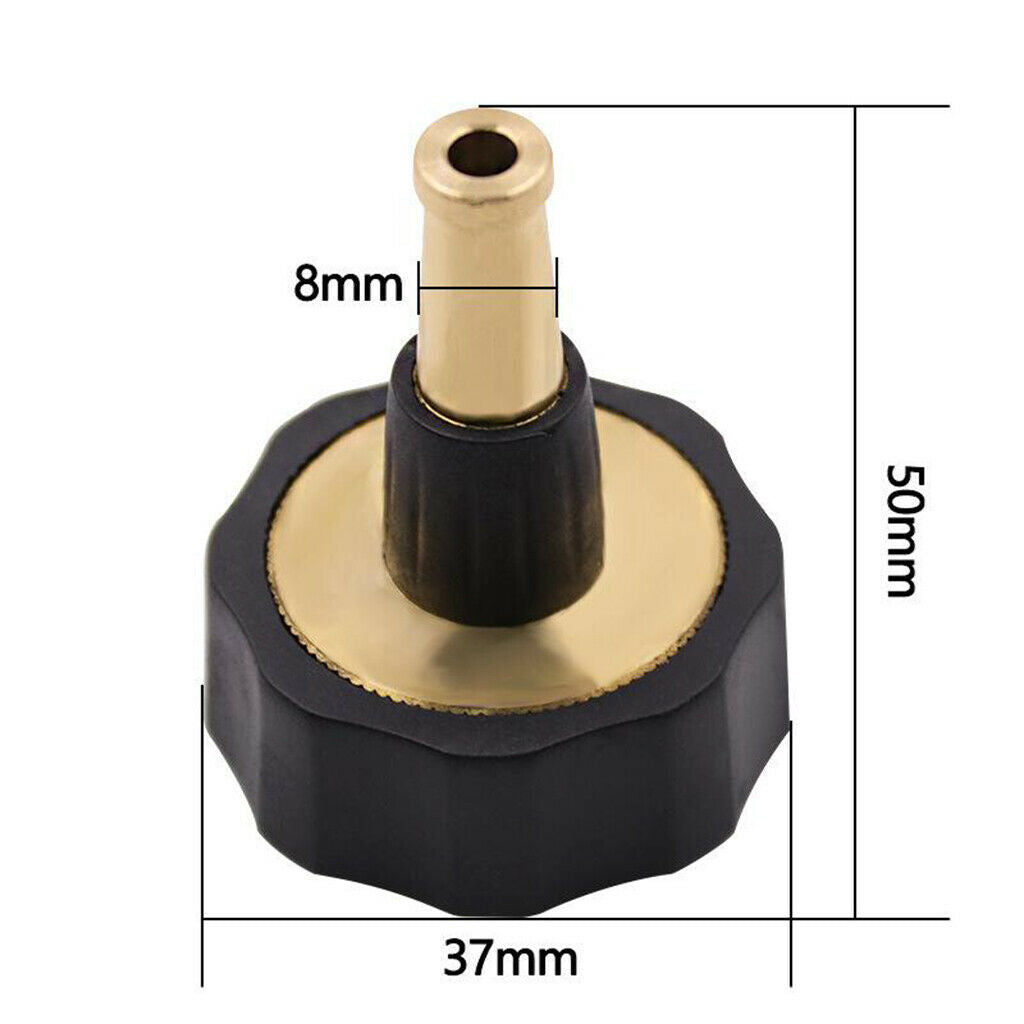 Jet Garden Hose Nozzle Sweeper Power Washer Water Hose Nozzle Heavy Duty