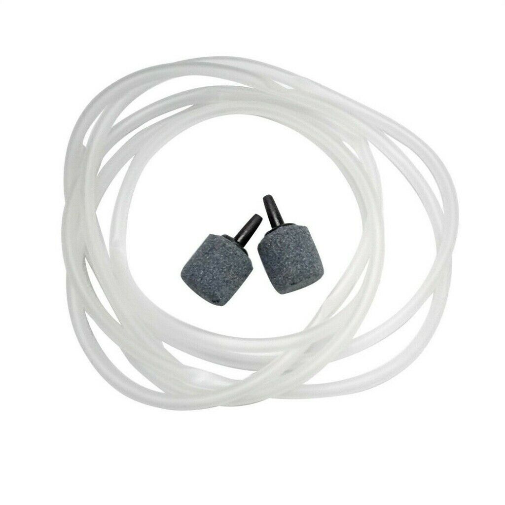 Fish Tank 2M Airline Tubing Standard Aquarium Air Pump Accessories Kits