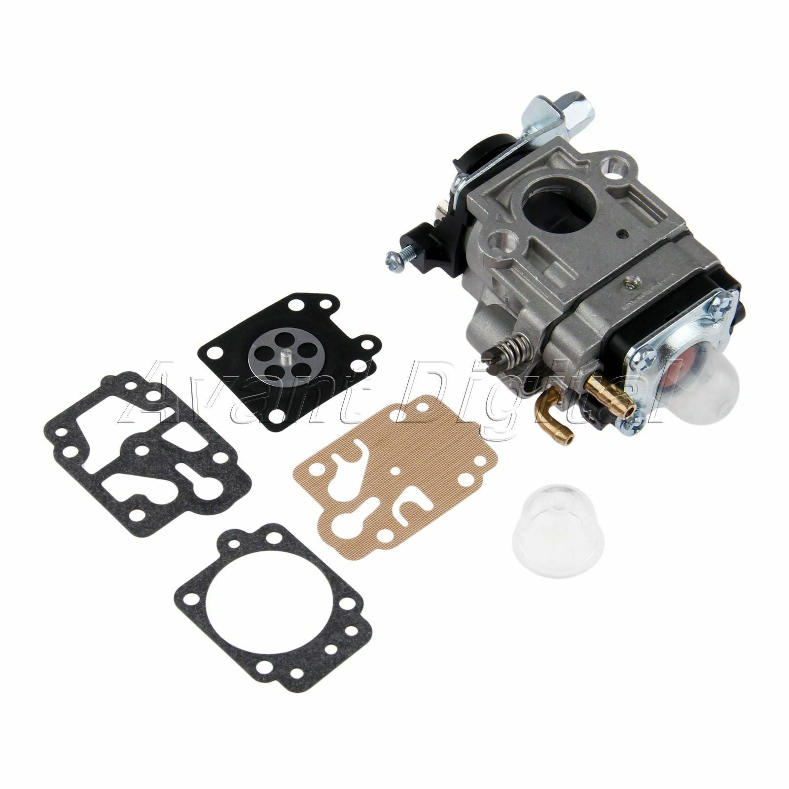 1 Set Carburetor Repair Kits for CG430 CG520 BC430 BC520 Brush Cutter Trimmer