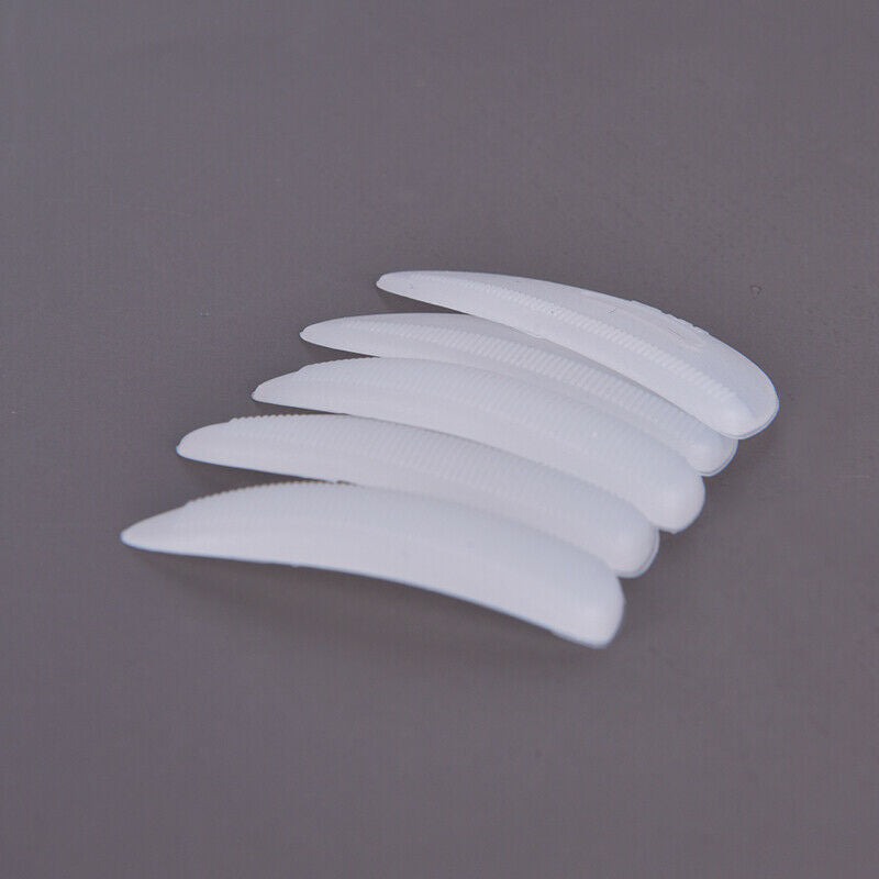 5 Pairs Eyelash Perming Curler Silicone Eyelash Perming Shield Pads Embed.l8