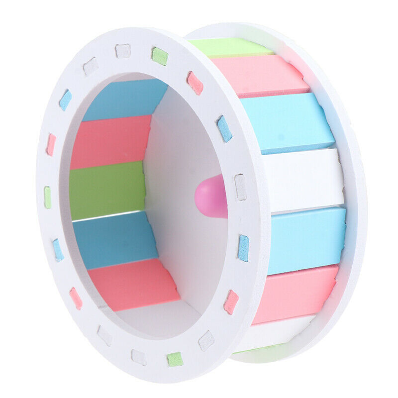 Pet Sports Wheel Exercise Wheel Hamster Disc Plastic Running Jogging whee.l8