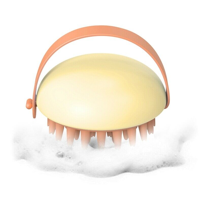 4 Pcs Head Body Scalp Massage Brush Detachable Hair Washing Comb Body ShowerG7P7