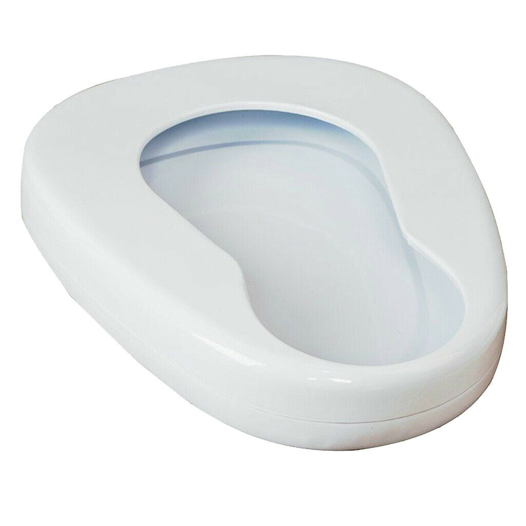Portable Smooth Bedpan Seat Urinal for Bedridden Patient Elderly Home Daily