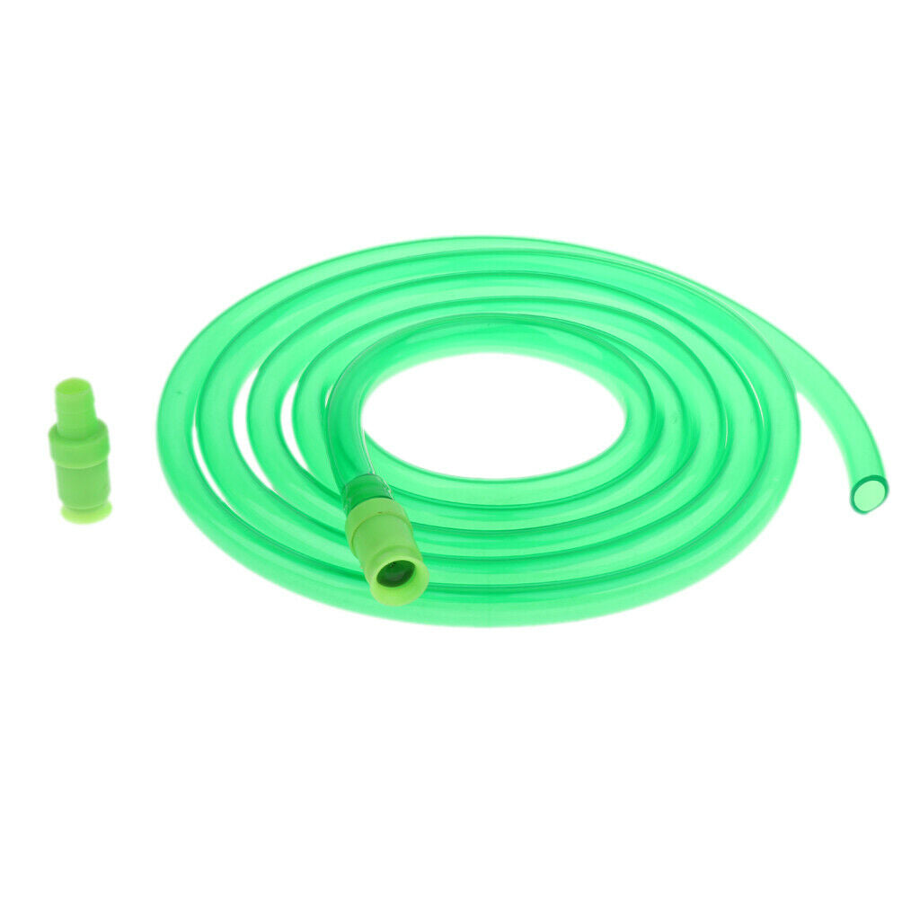 Plastic Hose Aquarium Water Changer Extension Tube  3 meter with 5.5cm Head #2