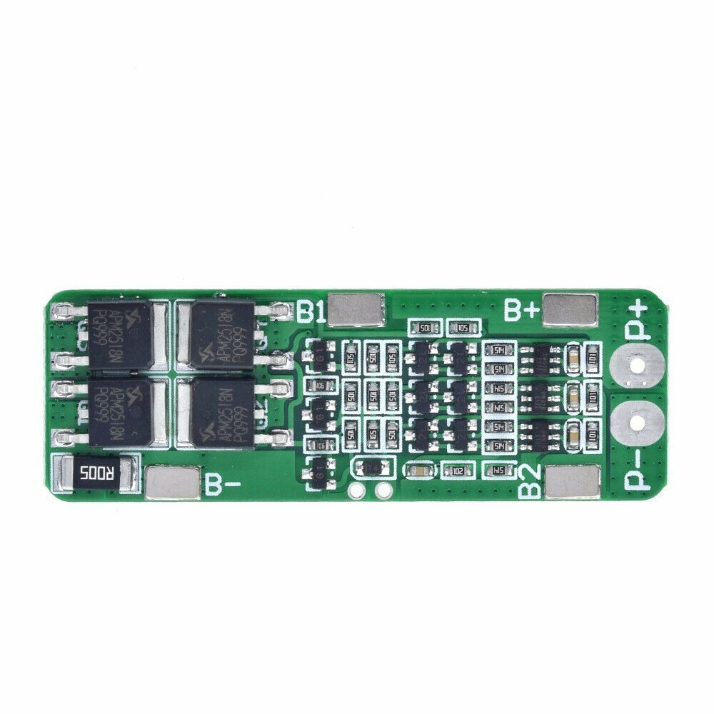 3S 20A Li-ion Lithium Battery 18650 Charger Protection Board PCB BMS Module