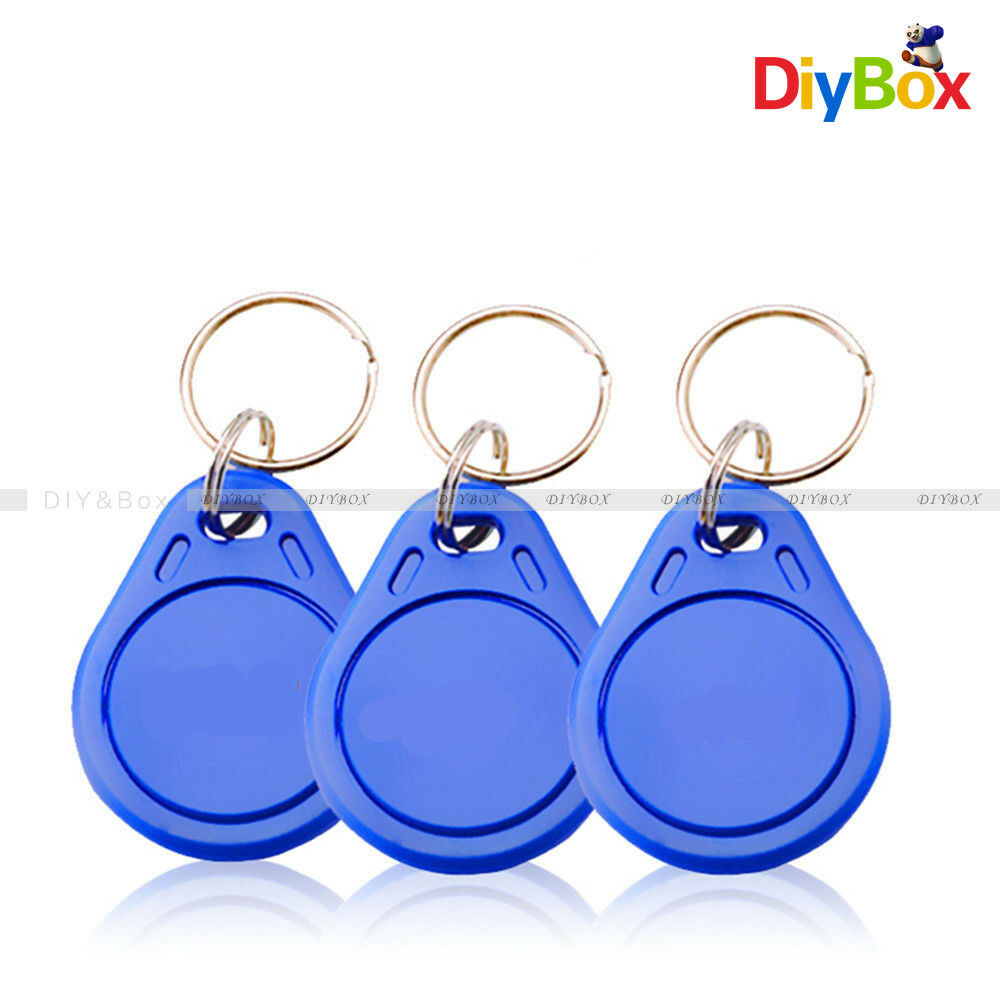 5PCS UID Changeable Keyfob Compatible with MCT Block Direct Writable RFIC IC Tag