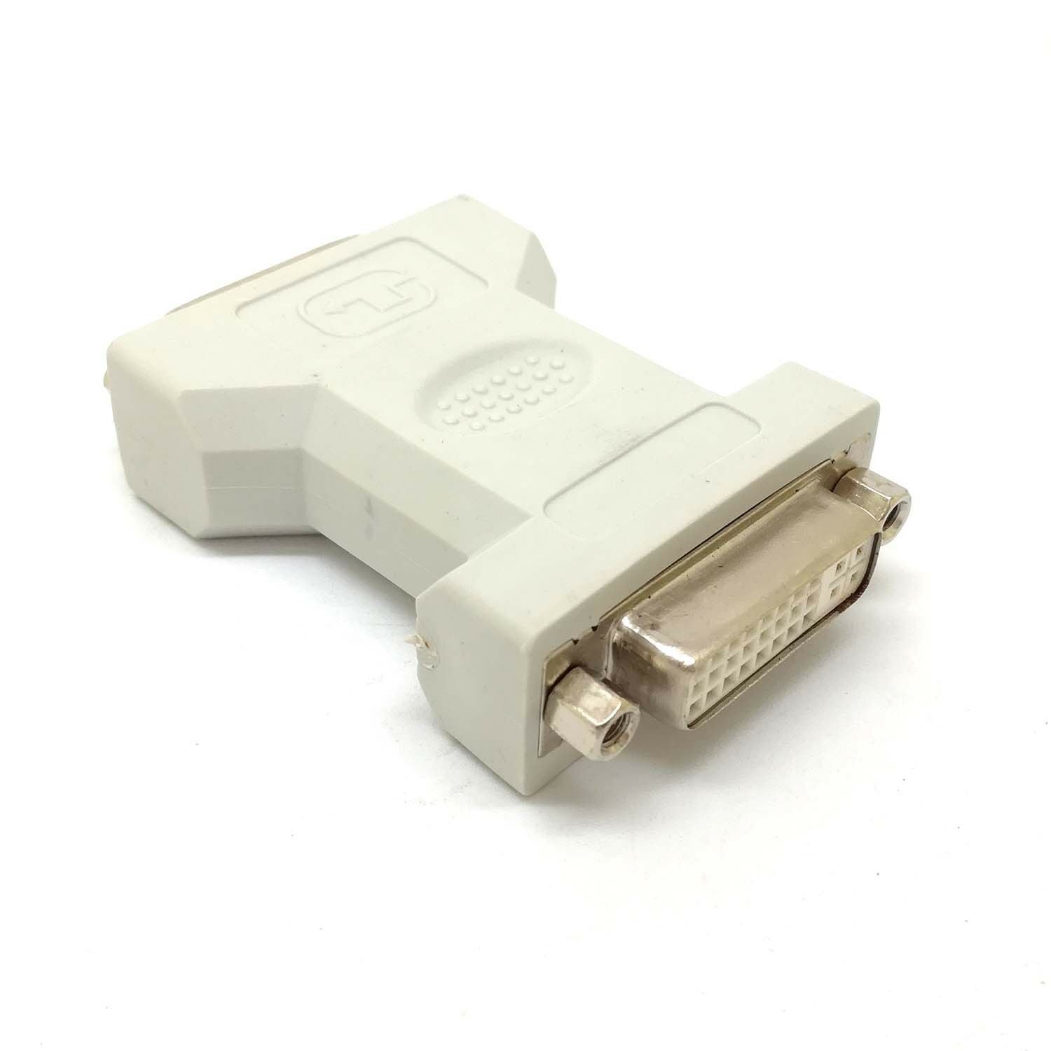 DVI-I 24+5Pins Female to Female Extension Adapter Connecter for TV PC Projector