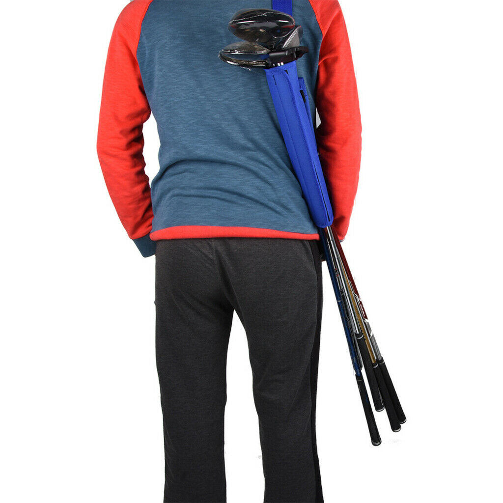2 lot Lightweight Mini Golf Club Bag for Men Women Kids Course Training Case