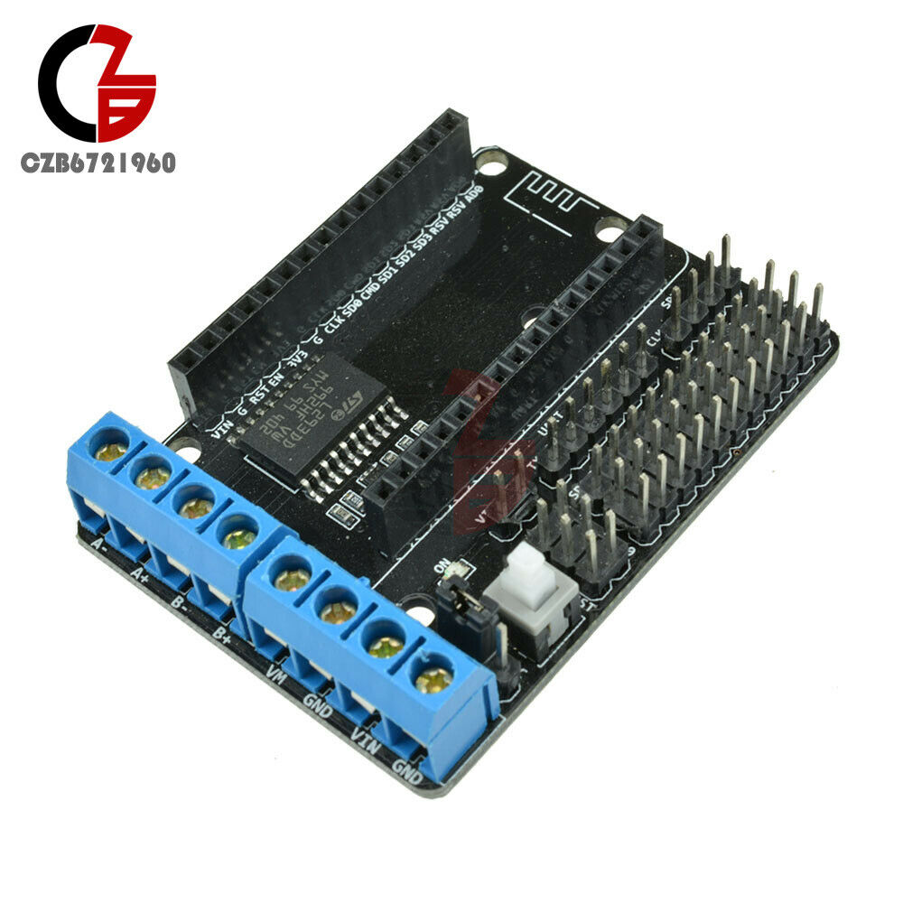ESP8266 ESP-12E L293D WiFi IOT Motor Drive Shield Module NodeMCU Lua For Arduino