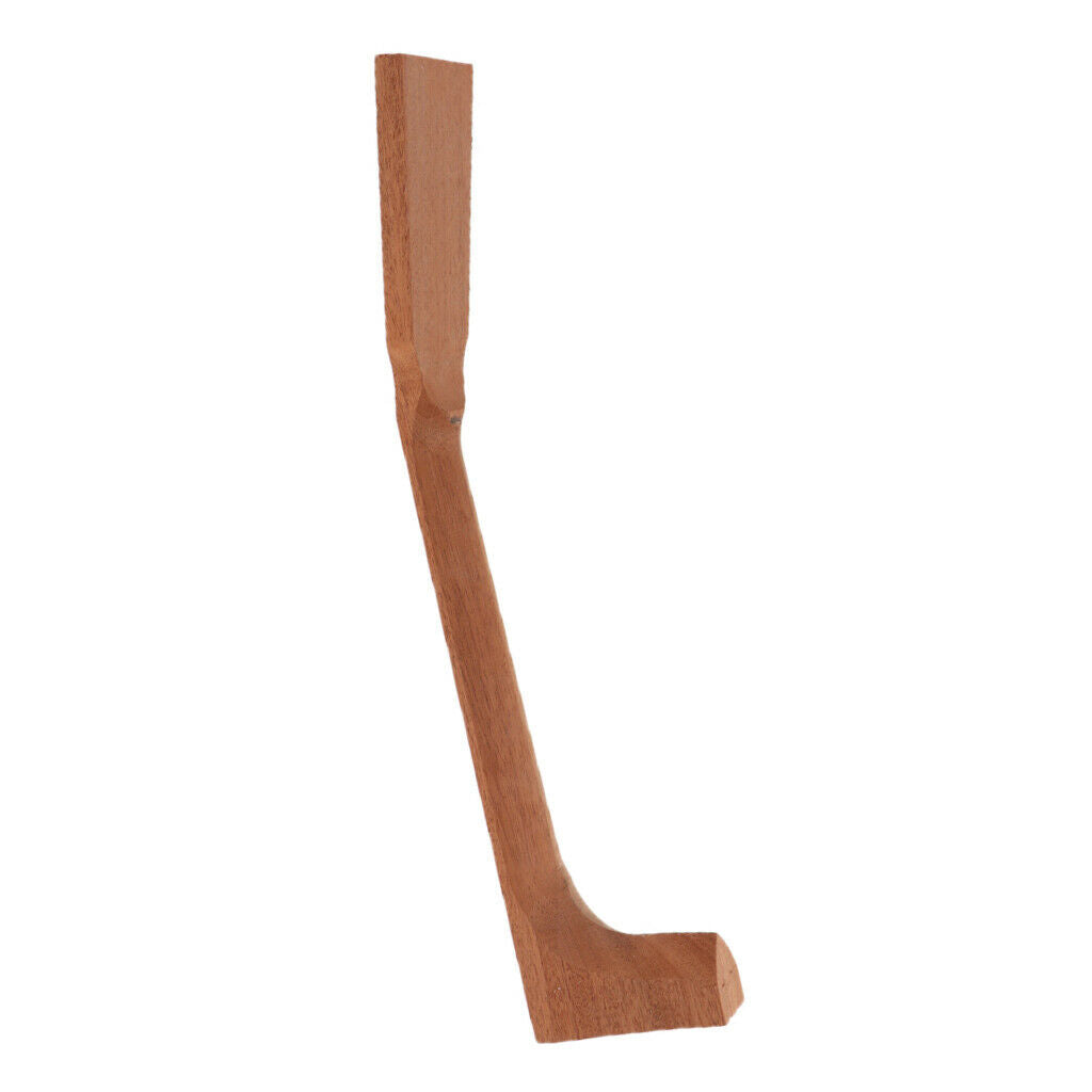 Mahogany Neck Unfinished Neck DIY Celebration Decoration