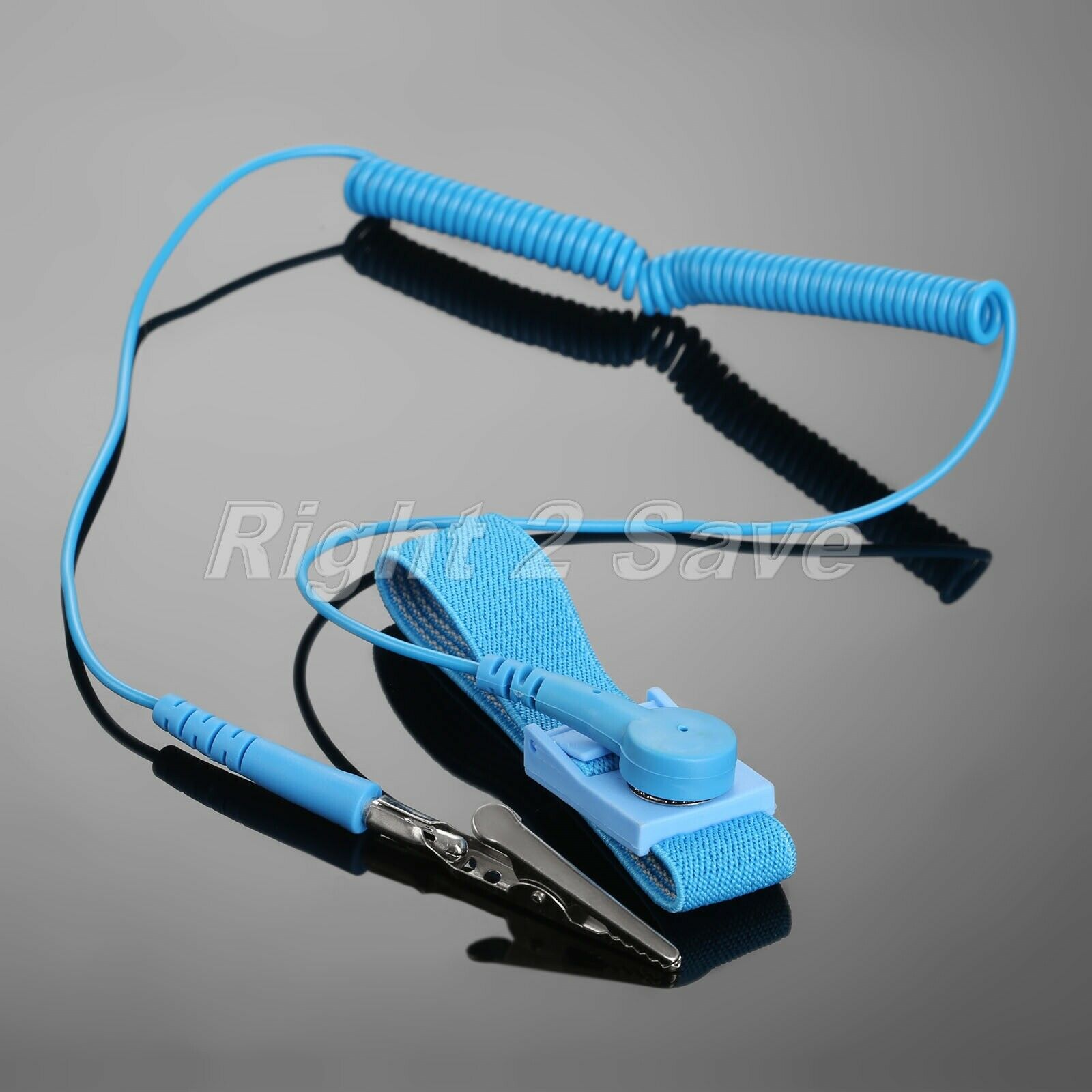 Elastic Band Anti Static ESD Wrist Strap Band Discharg Band Avoid Static Shock