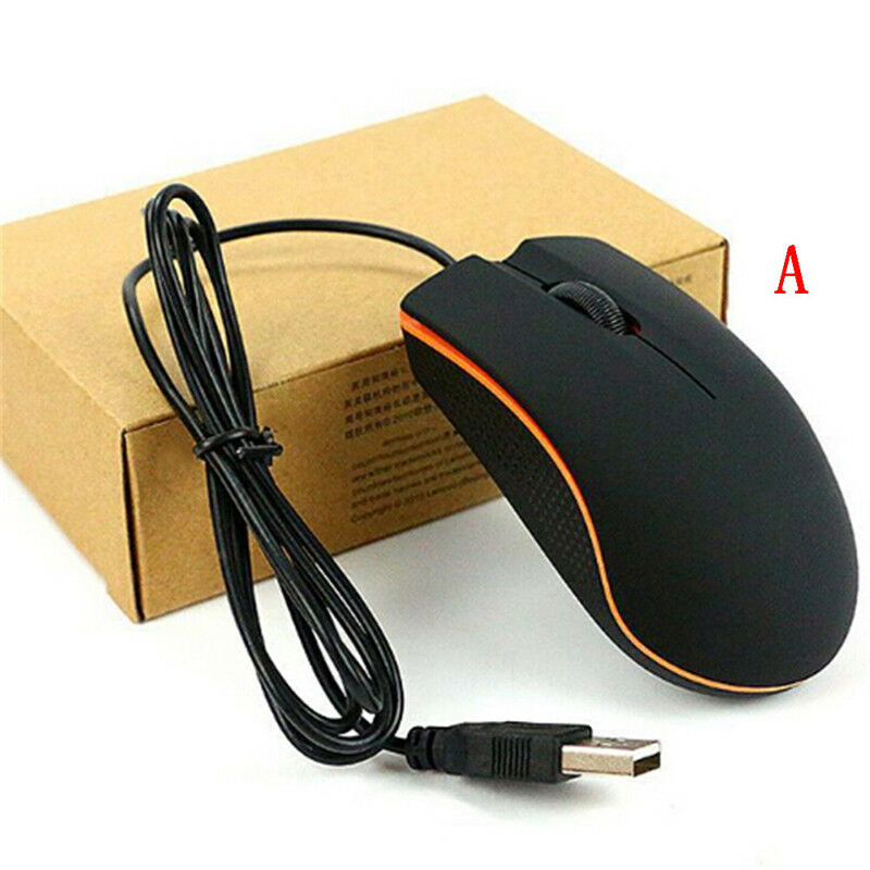 Nouvelle souris de jeu filaire à LED USB optique; souris de défilement .l8