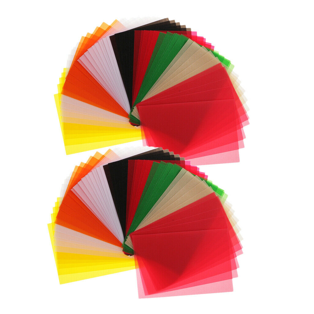 100Sheets Multicolor Tracing Papers DIY Photo Scrapbooking Translucent Paper