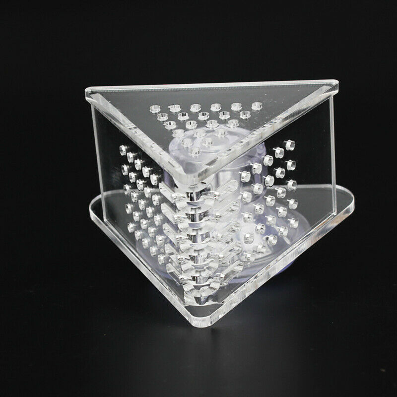 Aquarium Red Worm Feeder Fish Tank V-Shape Fish Feeding Cup Food Containe.l8
