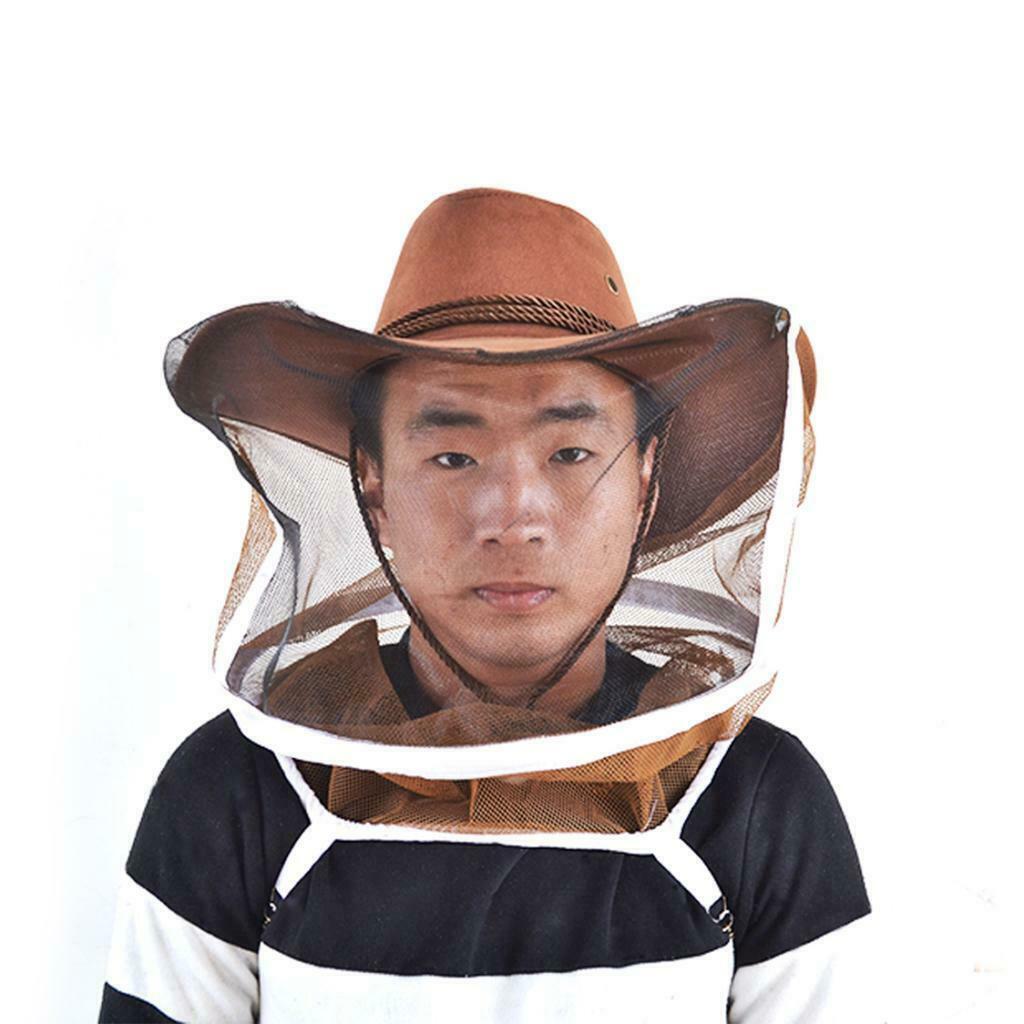 Beekeeping Veil Cow Boy Hat Beekeeper Hat Bee Hat Net Beekeeper Protector