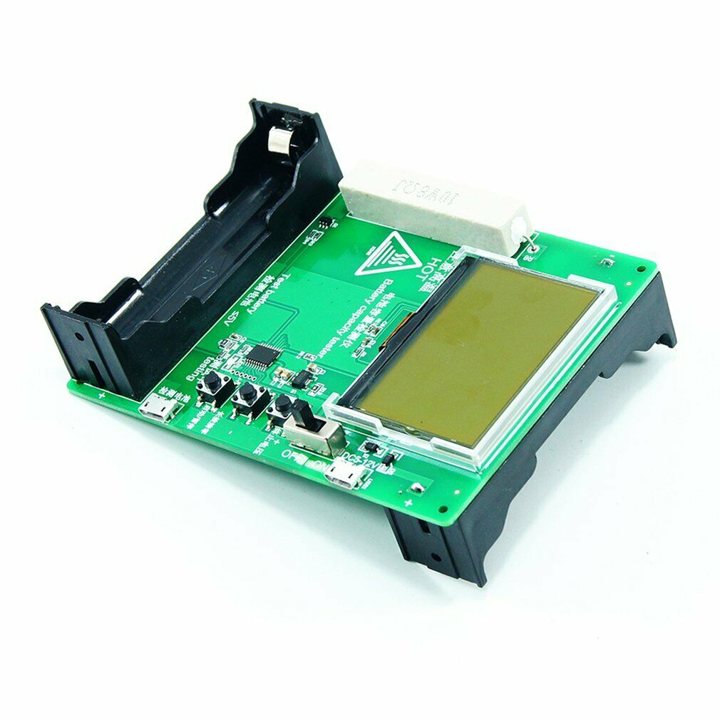 Power Bank 0~9999 mAh LCD Display 18650 Lithium Battery Capacity Tester Module