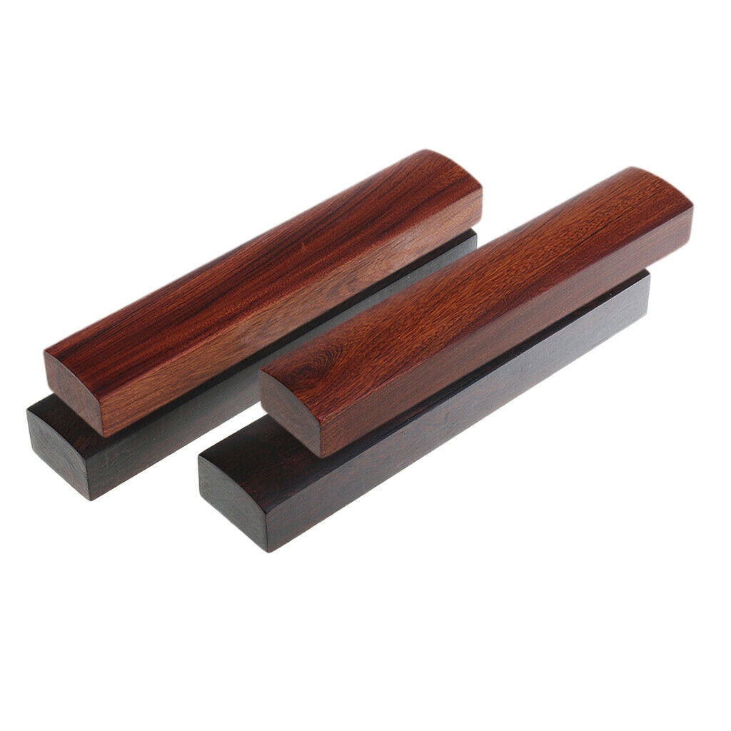 Retro Chinese Calligraphy Tools Writing Clipboard Ruler 7.08x1.41x0.78 Inches