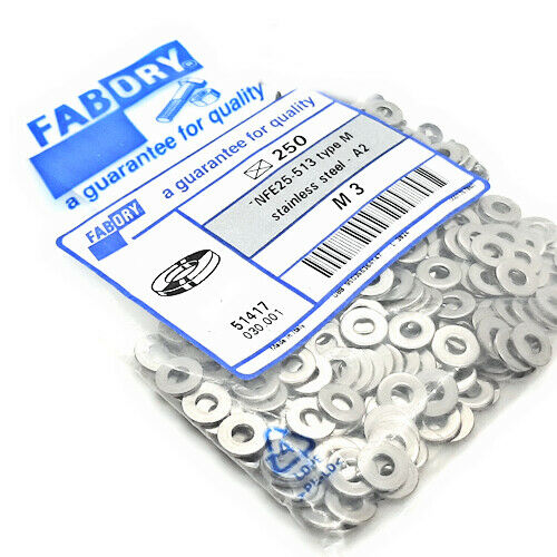 [200pcs] 51417-030-001 PAD M3/8X3.2X0.8/NFE25-513M PAD