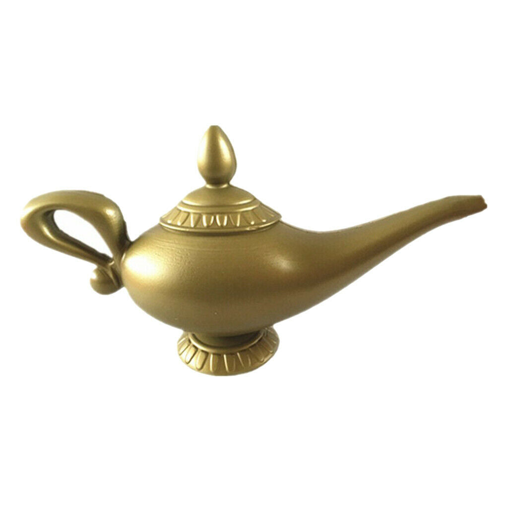 Aladdin Lamp Legend Genie Light Lamp Office Desktop Ornaments Props Gifts