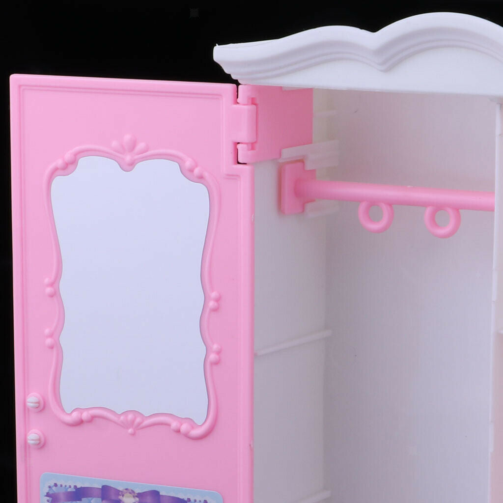 Wardrobe Plastic Wardrobe Children's Birthday Gift