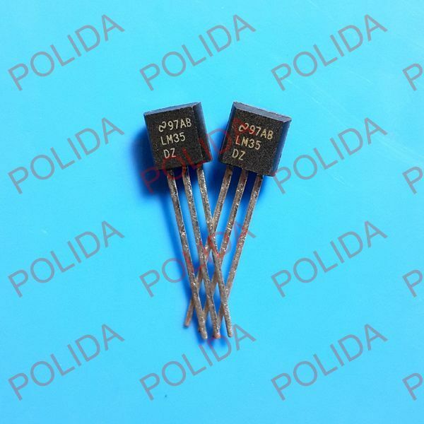 50PCS PRECISION TEMPERATURE SENSOR IC NSC TO-92 LM35DZ LM35DZ/NOPB
