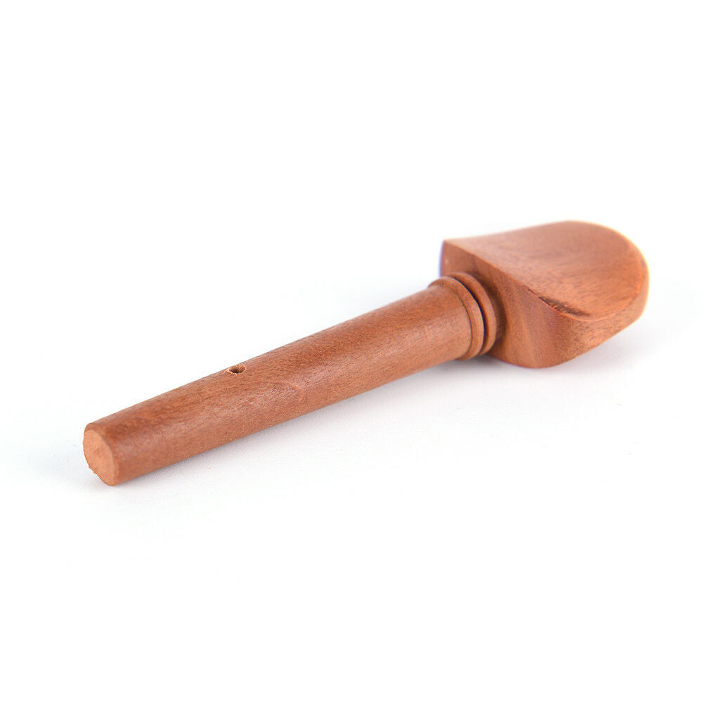 4/4 Size Jujube Wood Violin Fiddle Tuning Pegs Endpin Set Replacement、New EBBDA