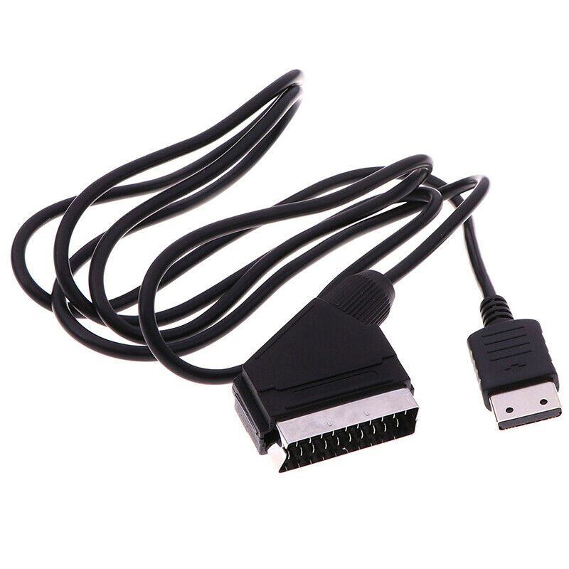 Vgarca audio cable cord rgb scart cable 1.8m/6ft for sega dreamcast dc OZ TwJ Wn