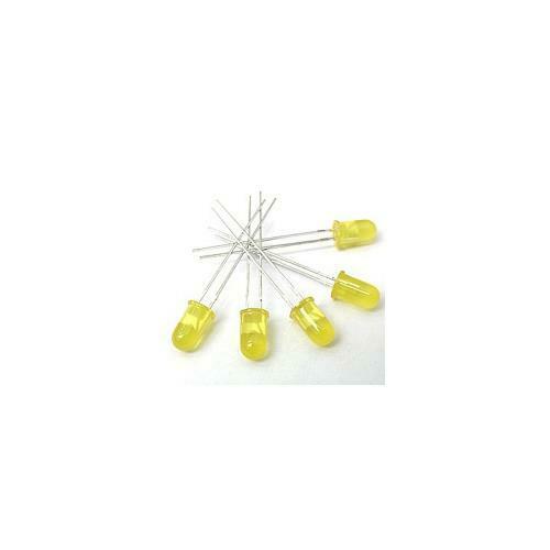 [200pcs] LY5469-F LED 5mm Yellow THT