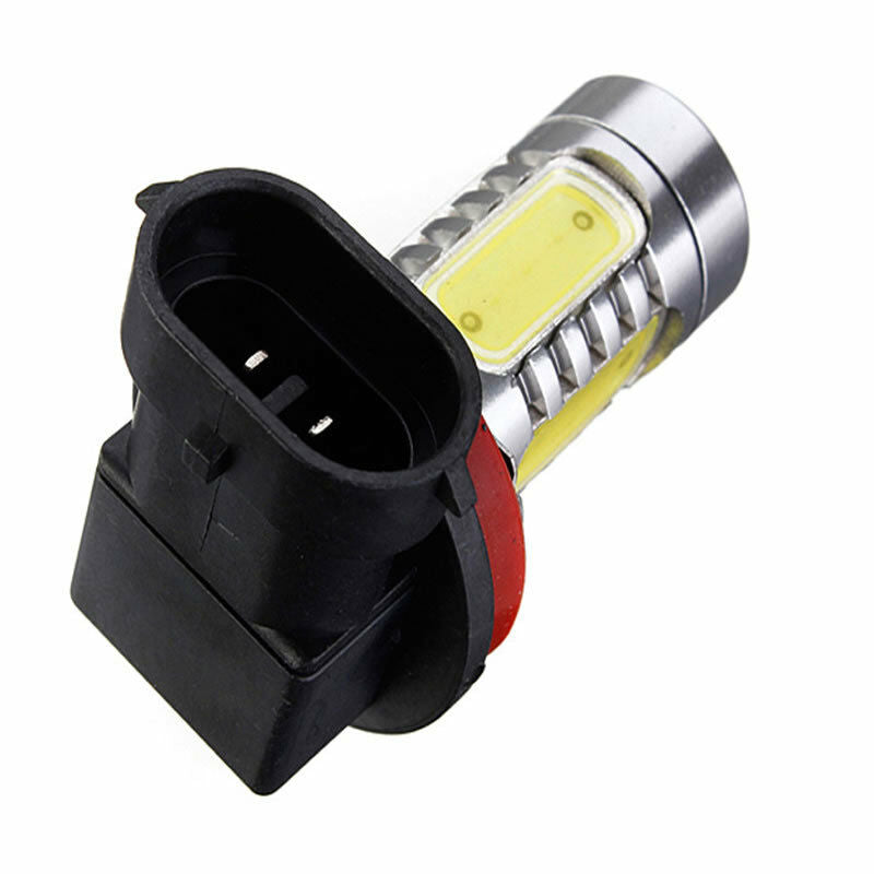 H11 H8 LED Projector Fog Light 7.5W No Error For BMW E71 X6 M E70 X5 E83 F25 X3