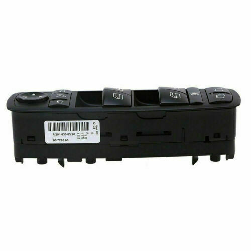 Left Side Master Power Window Switch Control Fits Mercedes Benz/R/GL 2005-12