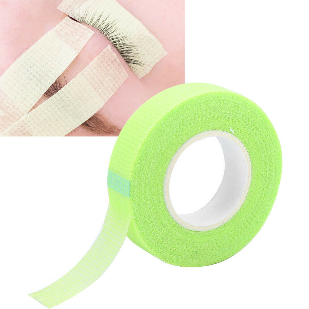 2 Rolls Eyelash Lash Individual Extension Tools Supply Medical Tape Technician