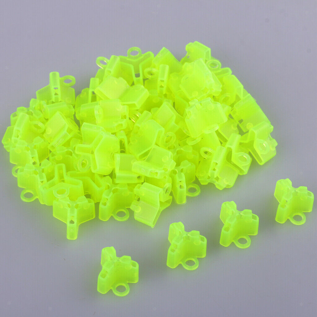 150pcs Fishing Treble Hook Covers Fishing Tackle Lures Caps Lightweight