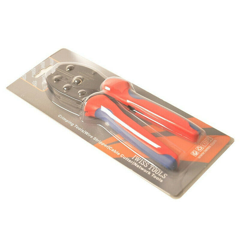 Mc4 Solar Pv Terminal Cable Connector Crimping Tool Tool Ratchet Crimping Tool