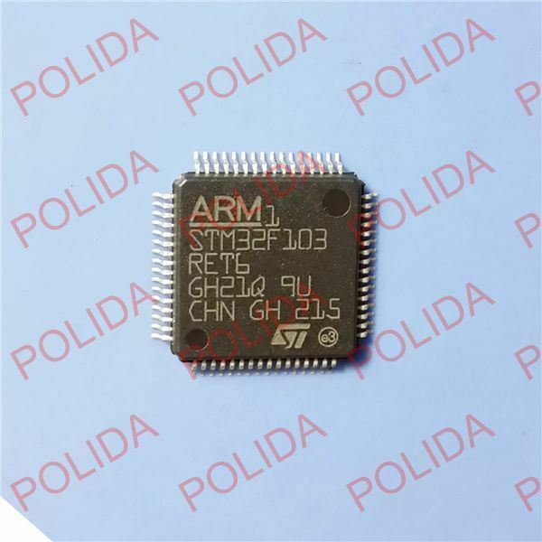1PCS MCU ARM IC ST LQFP-64 STM32F103RET6 STM32F103RET6TR