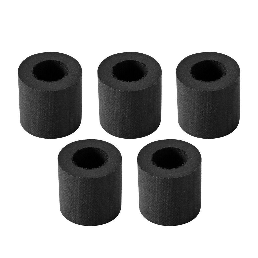 5x Snooker Pool Cue Ferrules Bakelite Cue Tip Ferrule Billiards / Length: 14 Mm