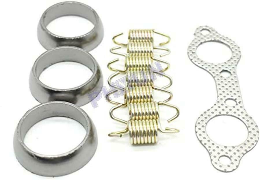 For Polaris Ranger 700 800 Exhaust Pipe Manifold Gasket Spring Rebuild Kit