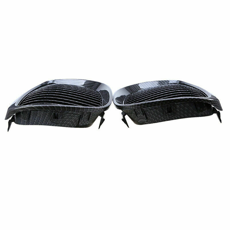 Carbon Fiber Bumper Radiator Kidney Grille For BMW E90 E92 M3 E93 3-Series 07-13
