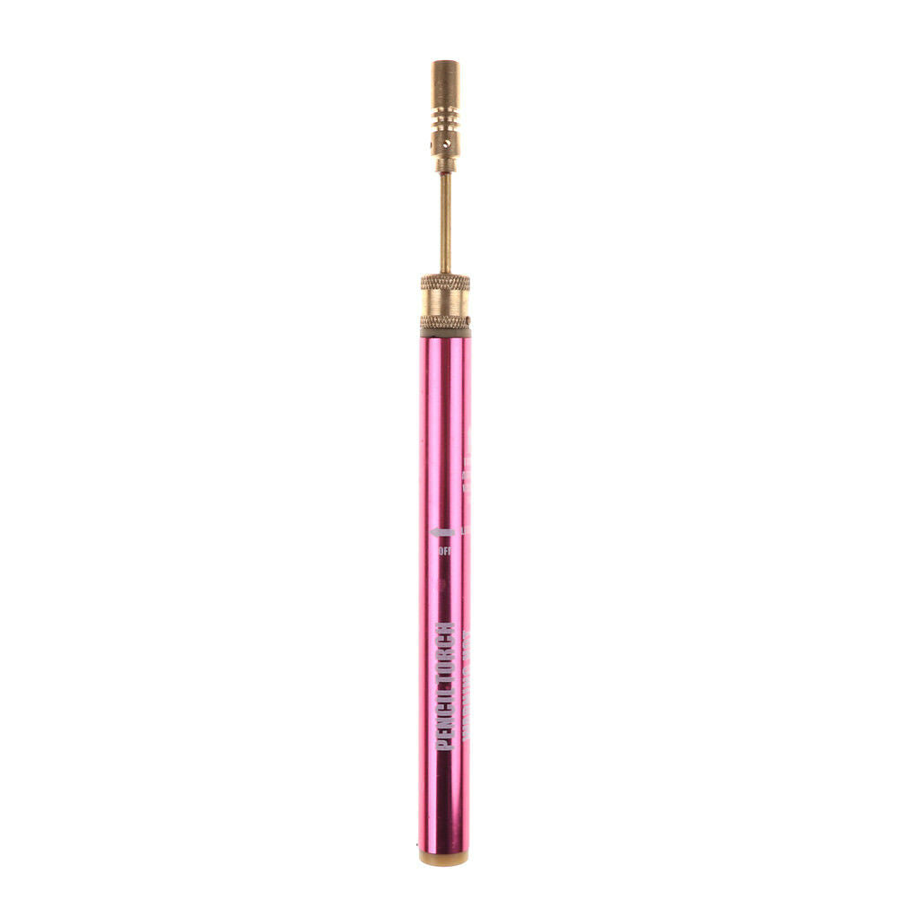 Hot Mini Gas Blow Torch Gun Soldering Solder Iron Cordless Welding Pen BurnerSJ