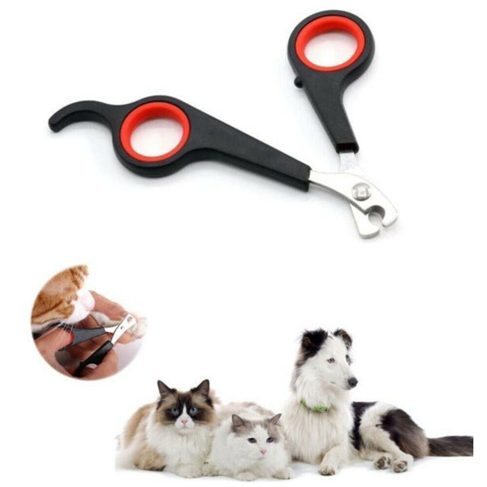 Pet Dog Cat Rabbit Bird Guinea Pig Claw Nail Clippers Trimmers Scissors Tool