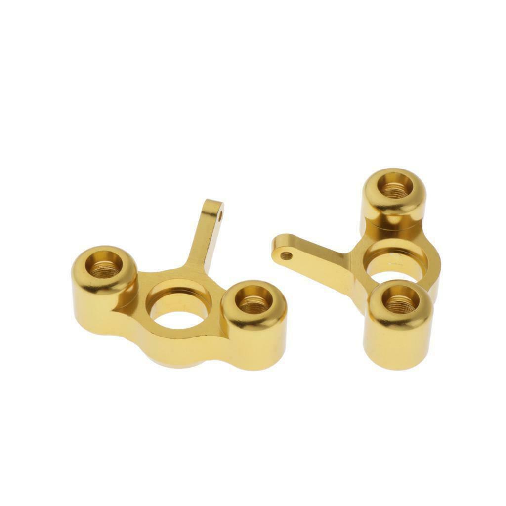 2xUpgrade Parts Steering Cup Hub EA1003 for 1/10 JLB RC Racing Monster Cars