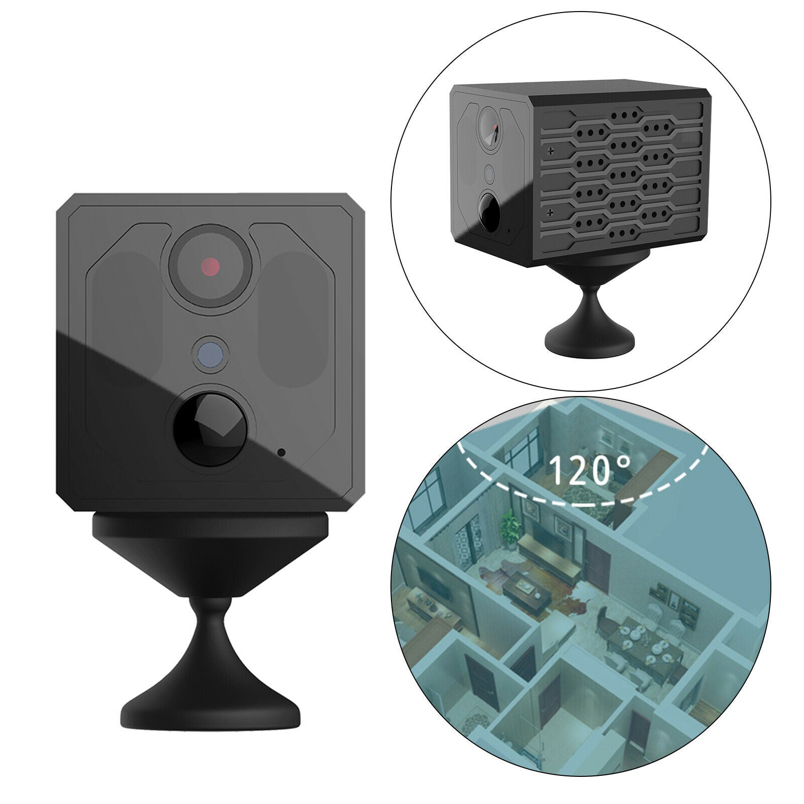 1080P Mini Hidden Spy Camera Baby Monitor WIFI for Home Security Store