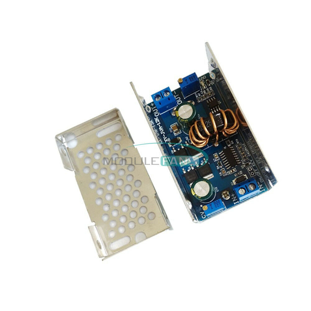 DC-DC 12A 150W Adjustable Step Down output 1.2V-32V Converter Buck Power Module