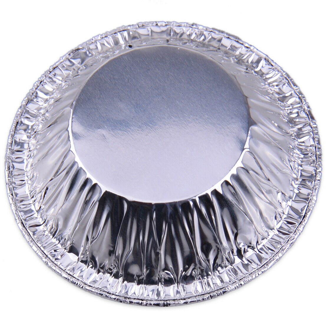 50x Disposable Foil Egg Tart Mould Baking Cups Cupcake Cookie Muffin Pan An