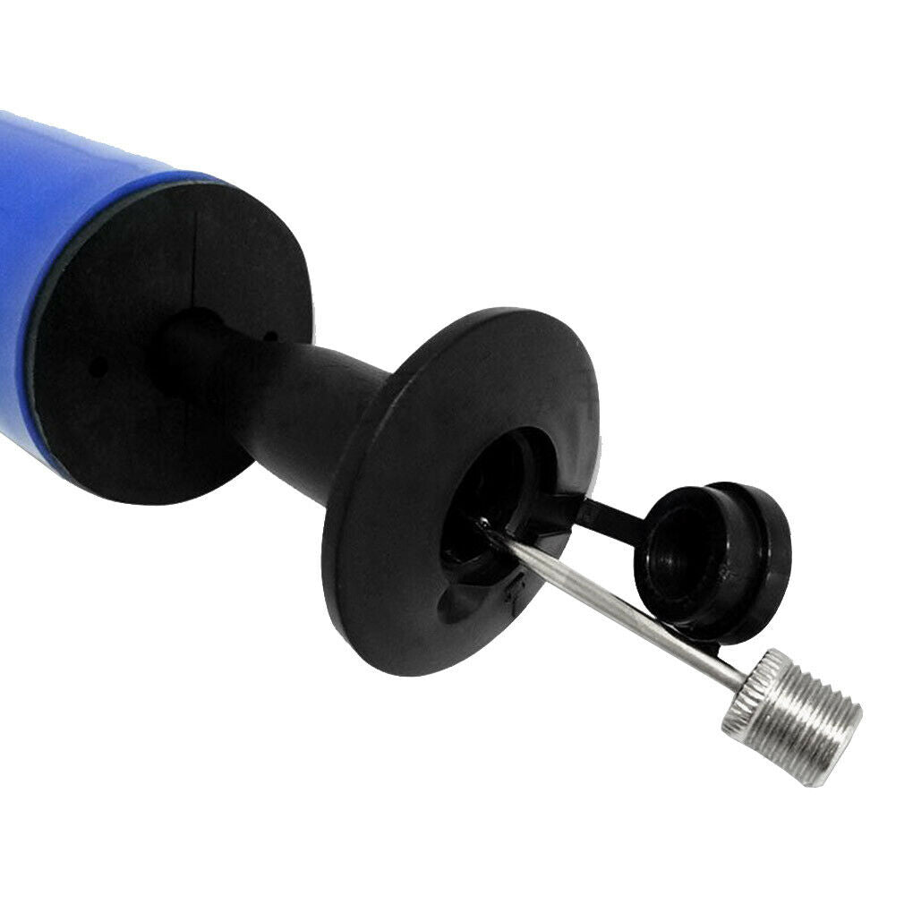 Flexible Hose Football Inflator Tool Hand Air Pump Air Needle Inflating Pump