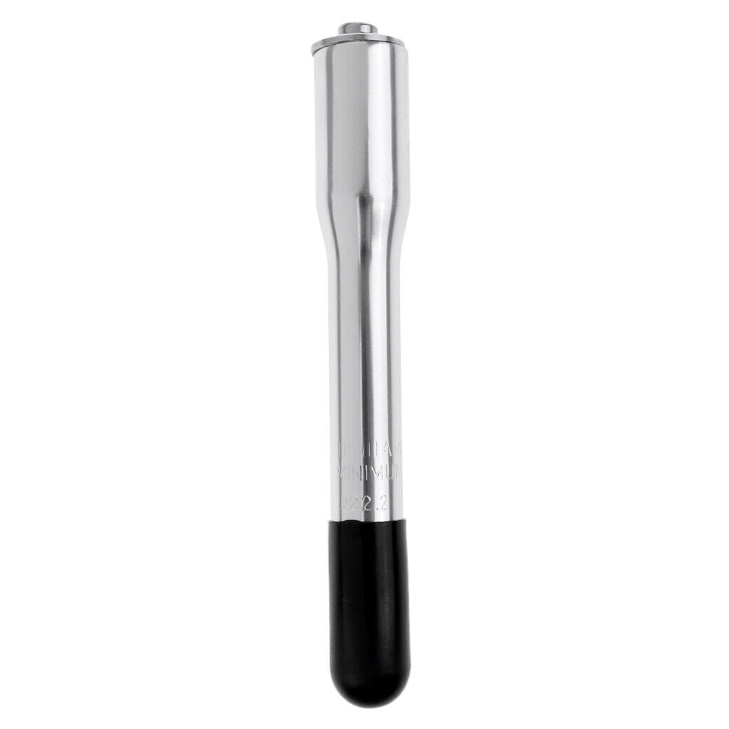 Aluminum Alloy Bicycle Bike Quill Stem Adapter Extender 22.2mm To 28.6mm